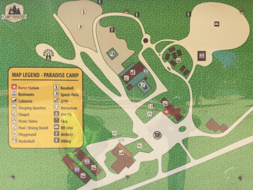 Camp Map
